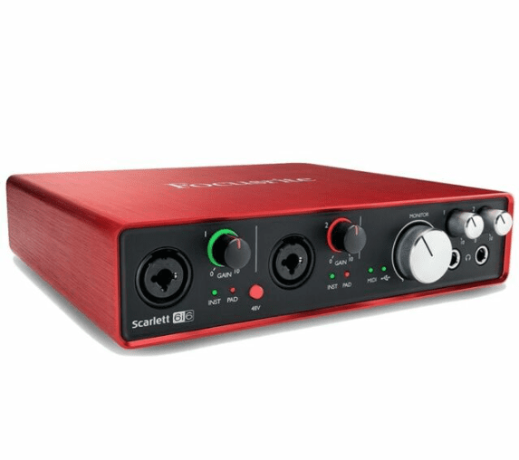 Аудіоінтерфейс Focusrite Scarlett 6i6 Gen. 2